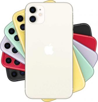 Смартфон Apple iPhone 11 64Gb, белый