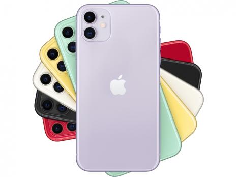 Смартфон Apple iPhone 11 64Gb, фиолетовый